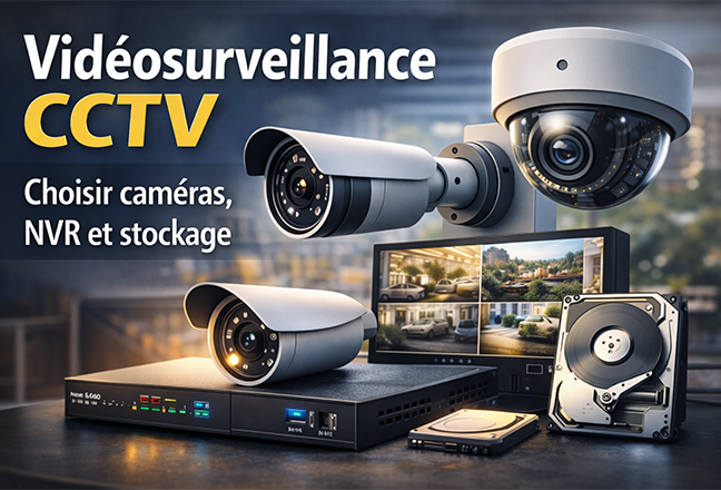 Caméras de surveillance CCTV