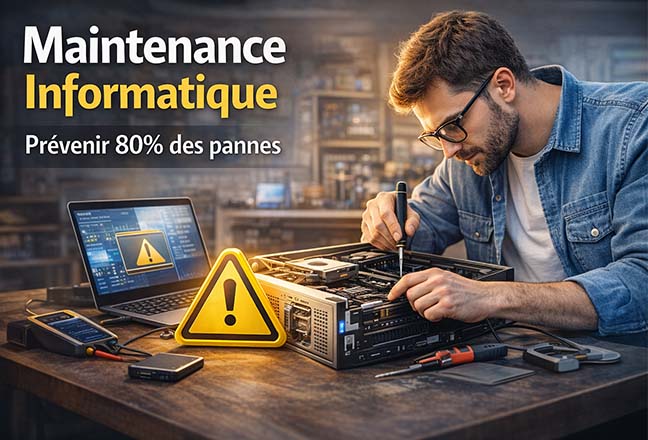 Maintenance informatique