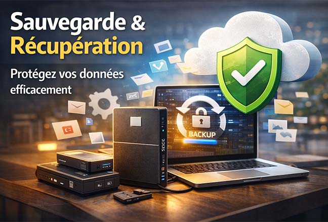 Sauvegarde et récupération de données