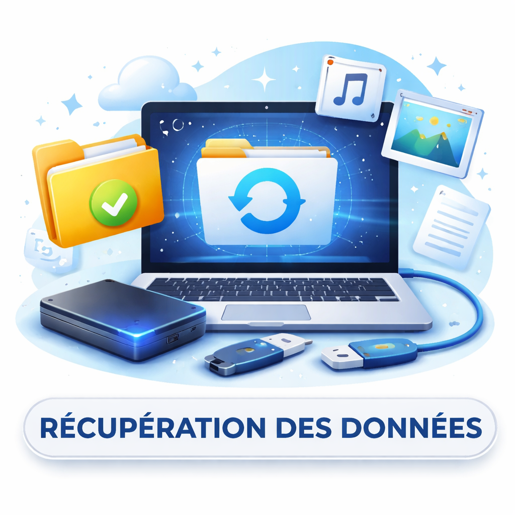 Récuperation de données perdu